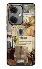 Virgo Zodiac OnePlus Nord CE 3 5G Glass Case
