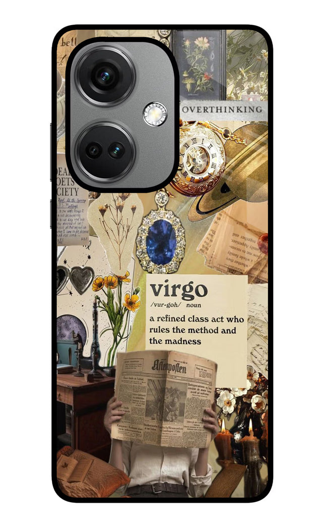 Virgo Zodiac OnePlus Nord CE 3 5G Glass Case