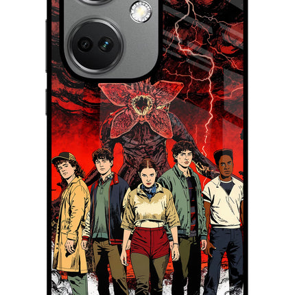 Ordinary Things Characters OnePlus Nord CE 3 5G Glass Case