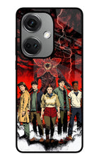 Ordinary Things Characters OnePlus Nord CE 3 5G Glass Case