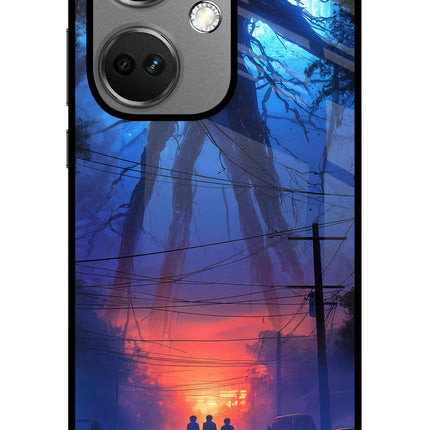 Ordinary Things Shadow OnePlus Nord CE 3 5G Glass Case