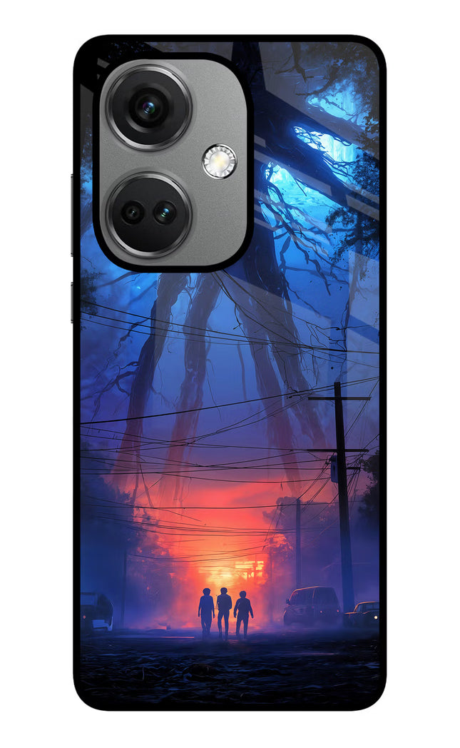 Ordinary Things Shadow OnePlus Nord CE 3 5G Glass Case