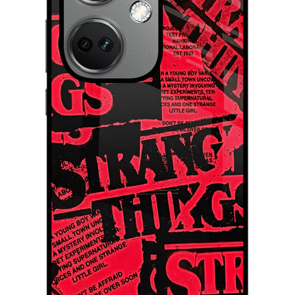 Ordinary Things OnePlus Nord CE 3 5G Glass Case