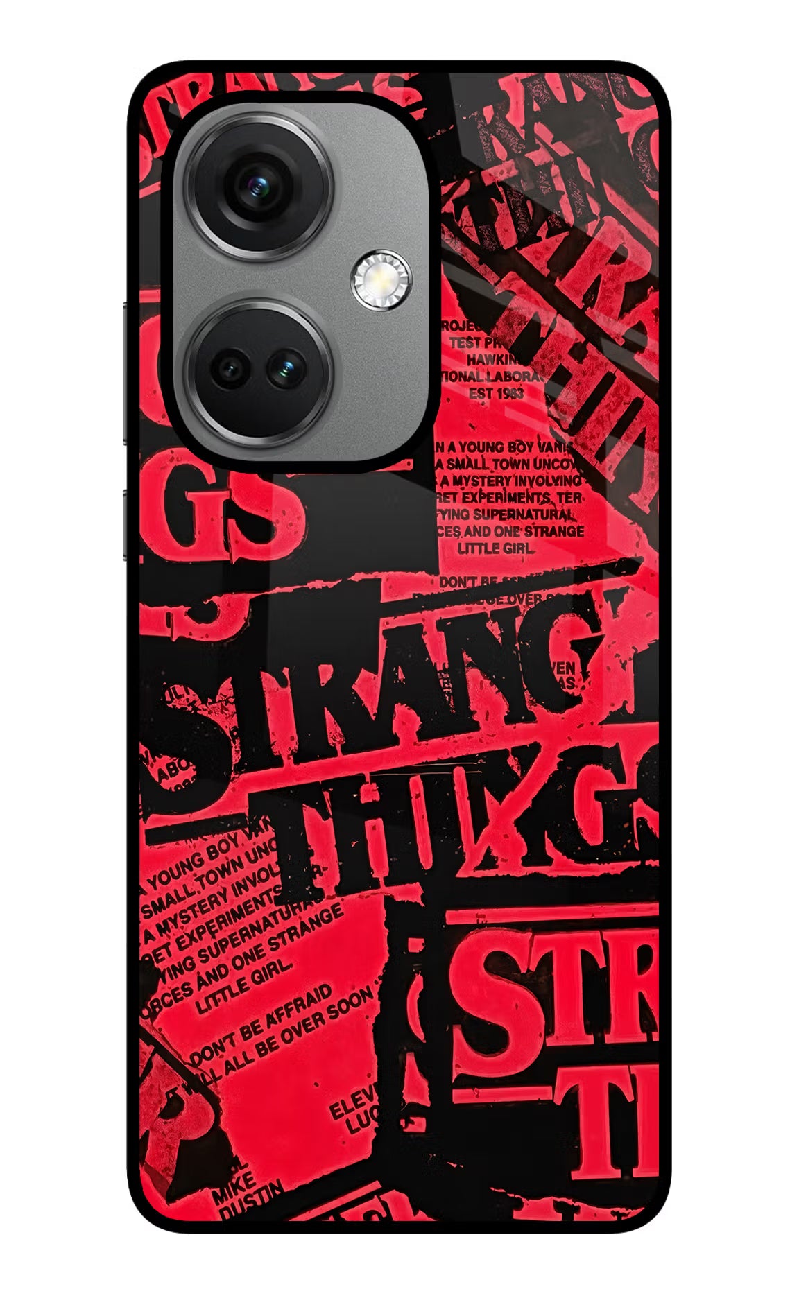Ordinary Things OnePlus Nord CE 3 5G Glass Case Back Cover by Casekaro