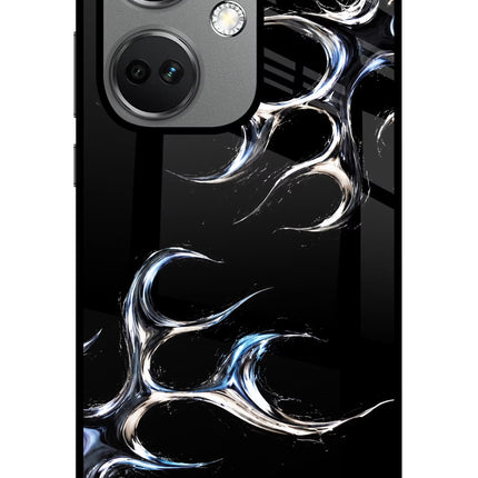 Chrome Tribal OnePlus Nord CE 3 5G Glass Case