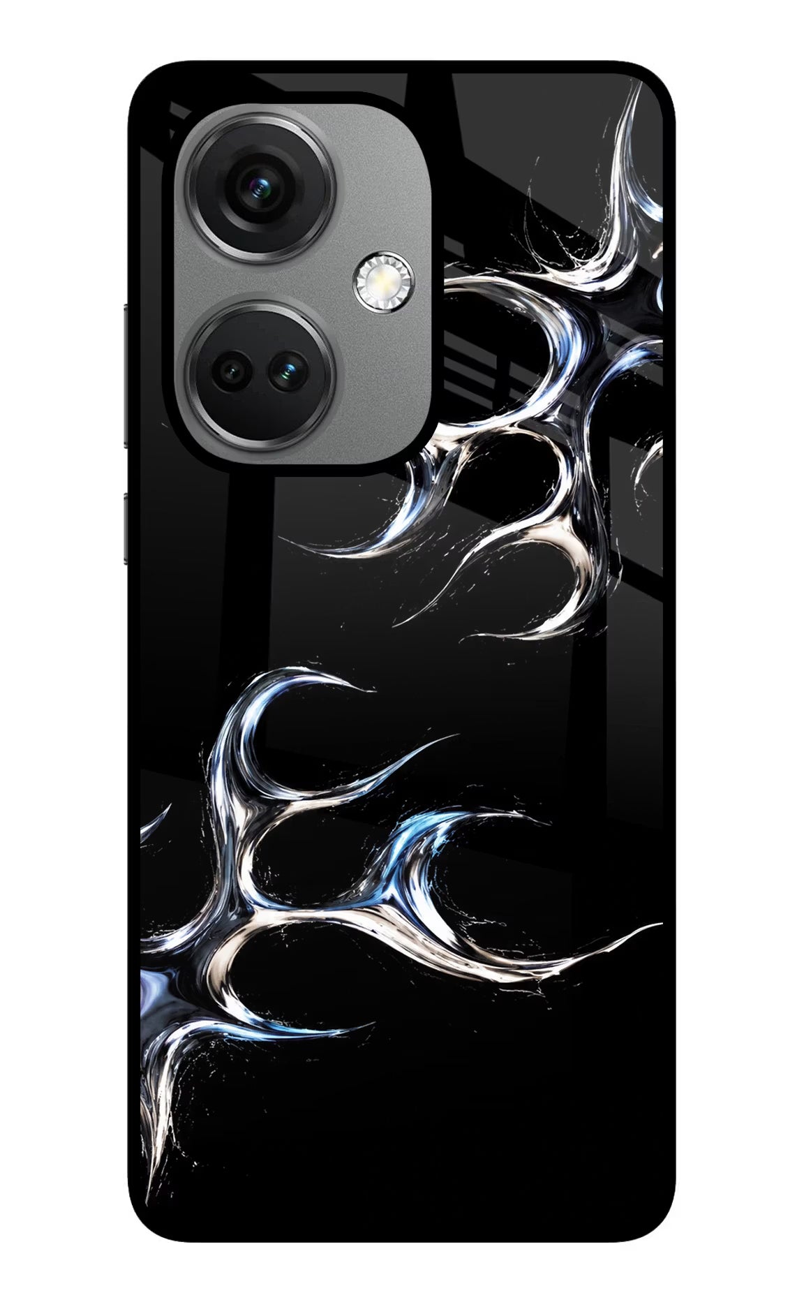 Chrome Tribal OnePlus Nord CE 3 5G Glass Case