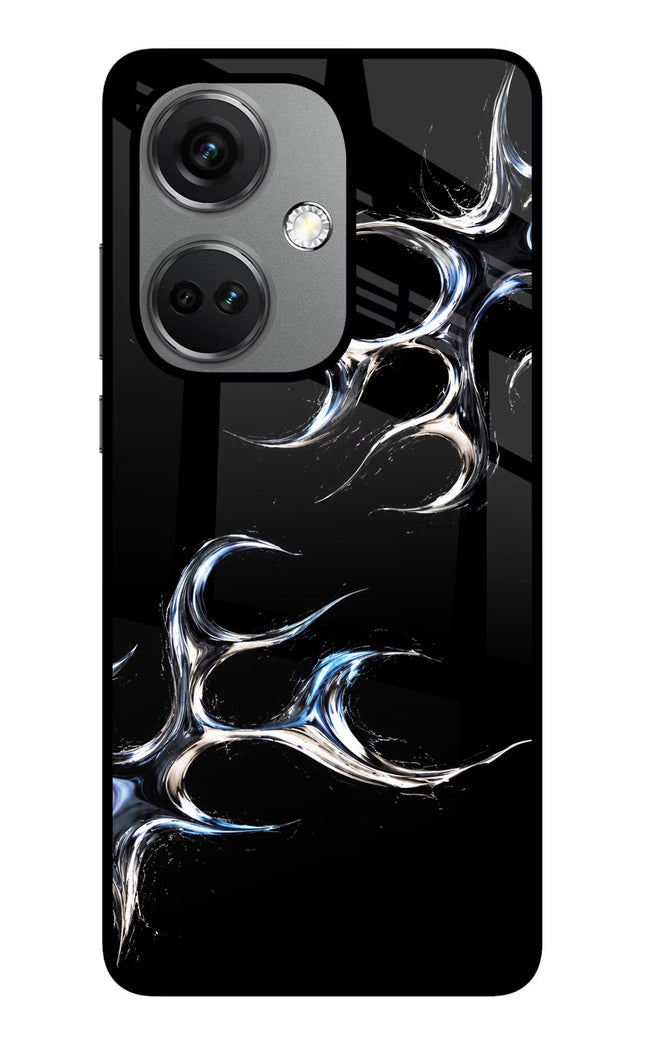 Chrome Tribal OnePlus Nord CE 3 5G Glass Case