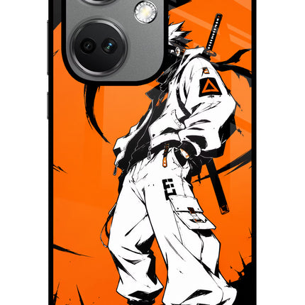 Street Samurai  OnePlus Nord CE 3 5G Glass Case