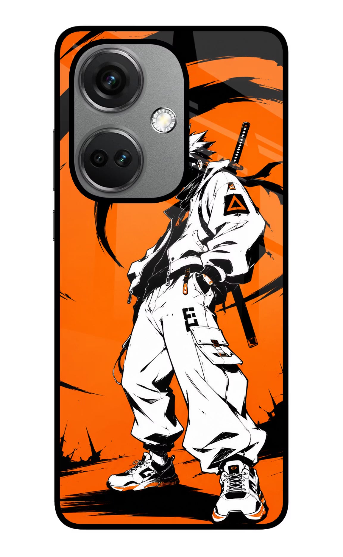 Street Samurai  OnePlus Nord CE 3 5G Glass Case