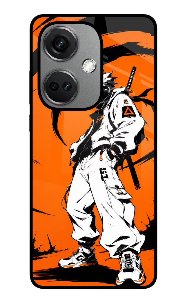 Street Samurai  OnePlus Nord CE 3 5G Glass Case