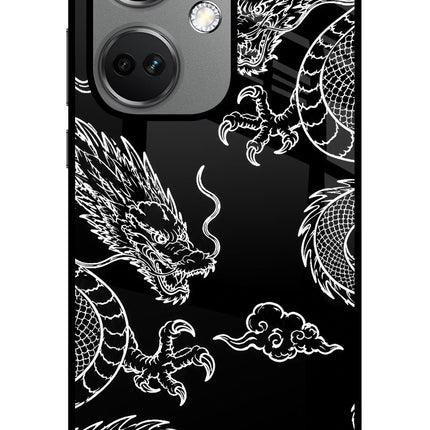 Twin Dragons OnePlus Nord CE 3 5G Glass Case