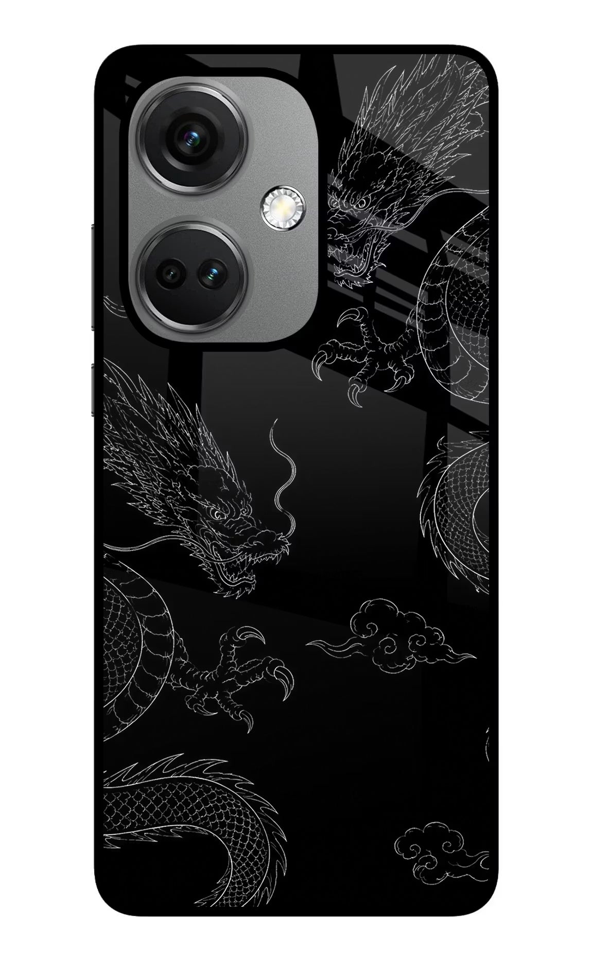 Twin Dragons OnePlus Nord CE 3 5G Glass Case