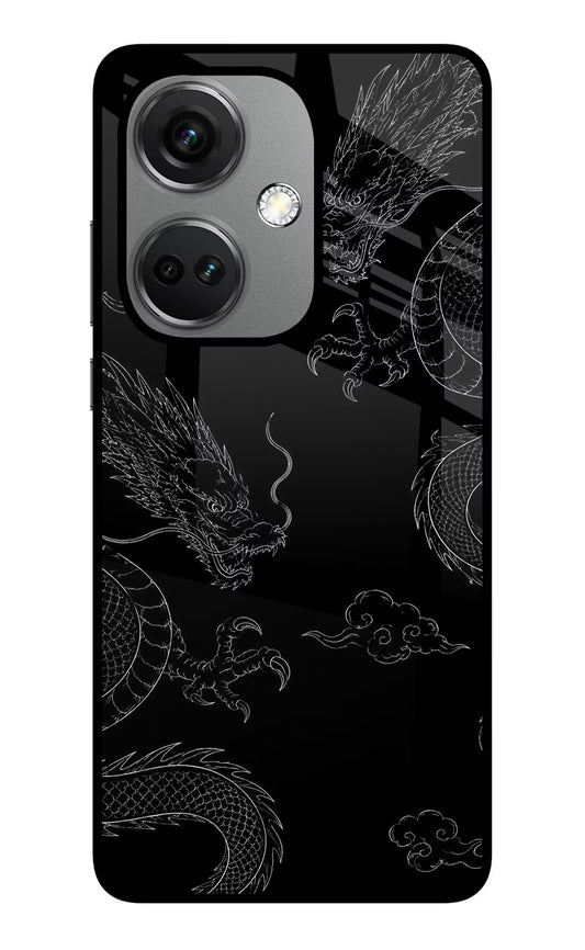 Twin Dragons OnePlus Nord CE 3 5G Glass Case