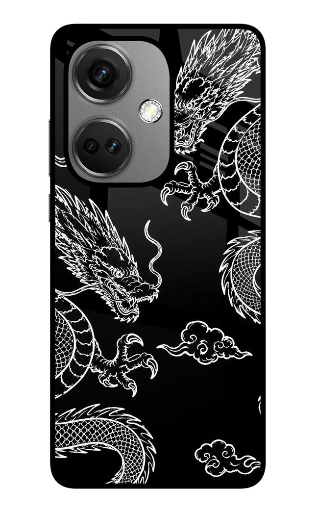 Twin Dragons OnePlus Nord CE 3 5G Glass Case