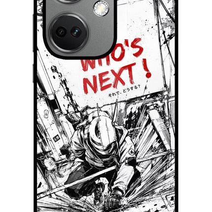 Who's Next OnePlus Nord CE 3 5G Glass Case
