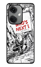 Who's Next OnePlus Nord CE 3 5G Glass Case