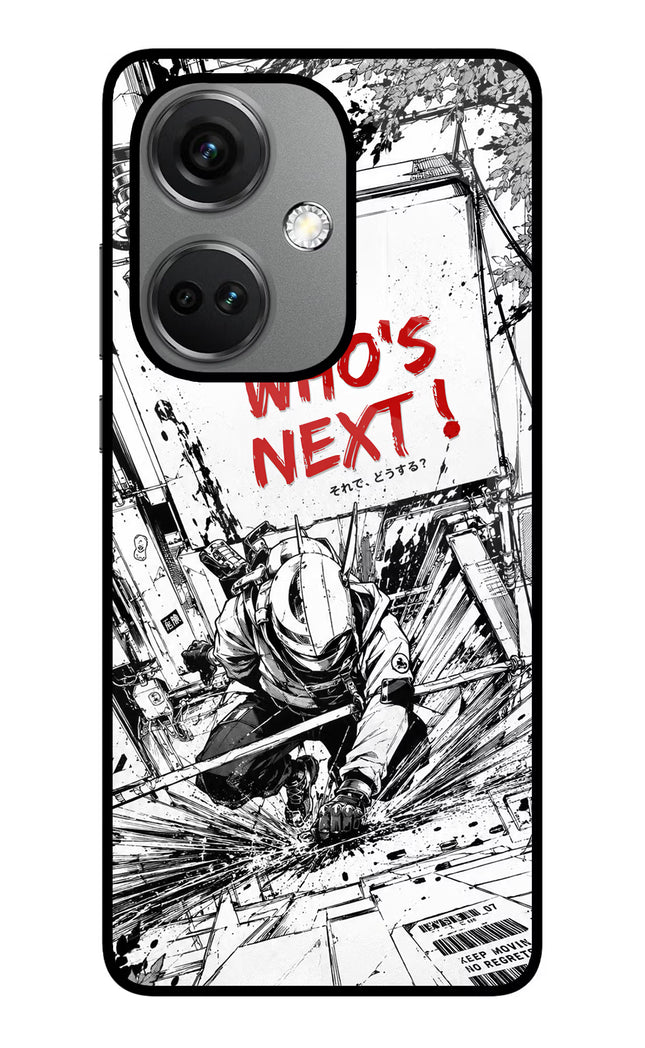 Who's Next OnePlus Nord CE 3 5G Glass Case