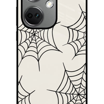 Spider Web OnePlus Nord CE 3 5G Glass Case