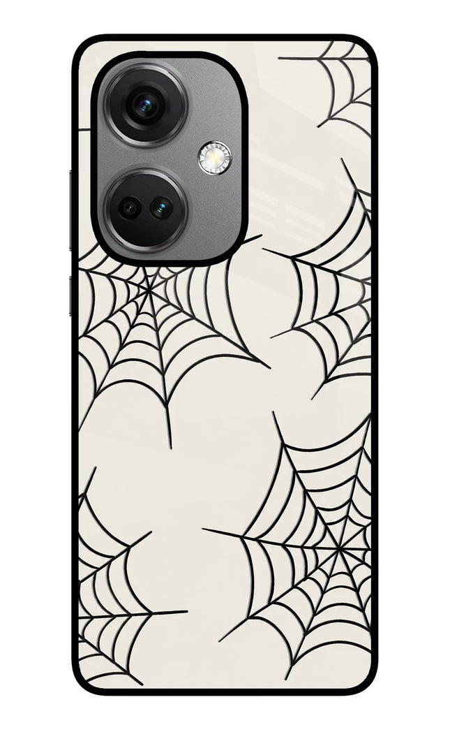 Spider Web OnePlus Nord CE 3 5G Glass Case