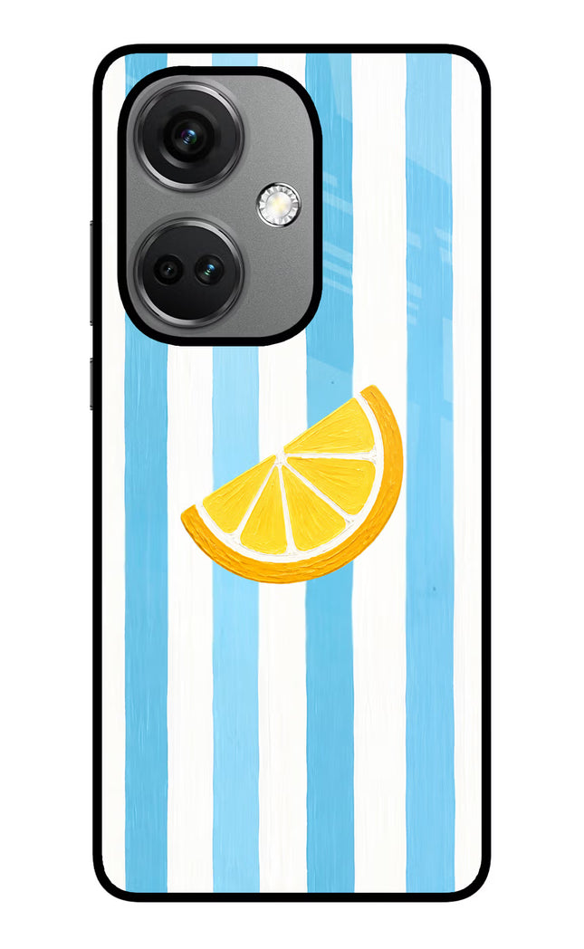 Summer Lemon OnePlus Nord CE 3 5G Glass Case