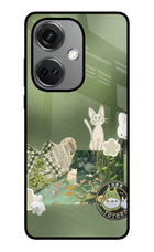 Aesthetic anime OnePlus Nord CE 3 5G Glass Case