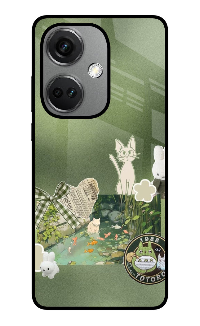 Aesthetic anime OnePlus Nord CE 3 5G Glass Case