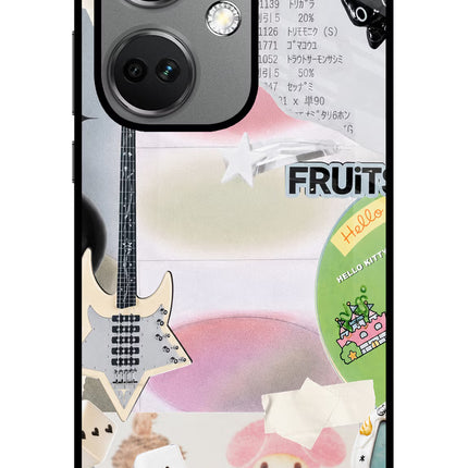 Softcore case OnePlus Nord CE 3 5G Glass Case