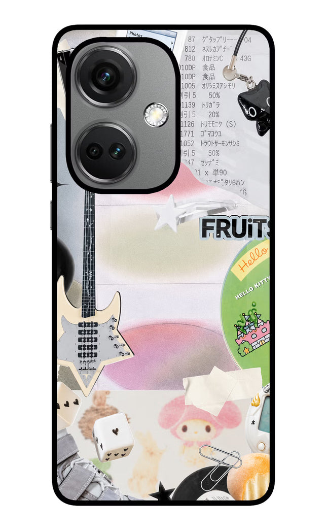 Softcore case OnePlus Nord CE 3 5G Glass Case