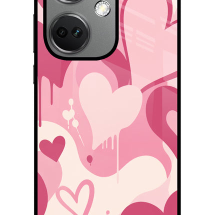 Hearty case OnePlus Nord CE 3 5G Glass Case