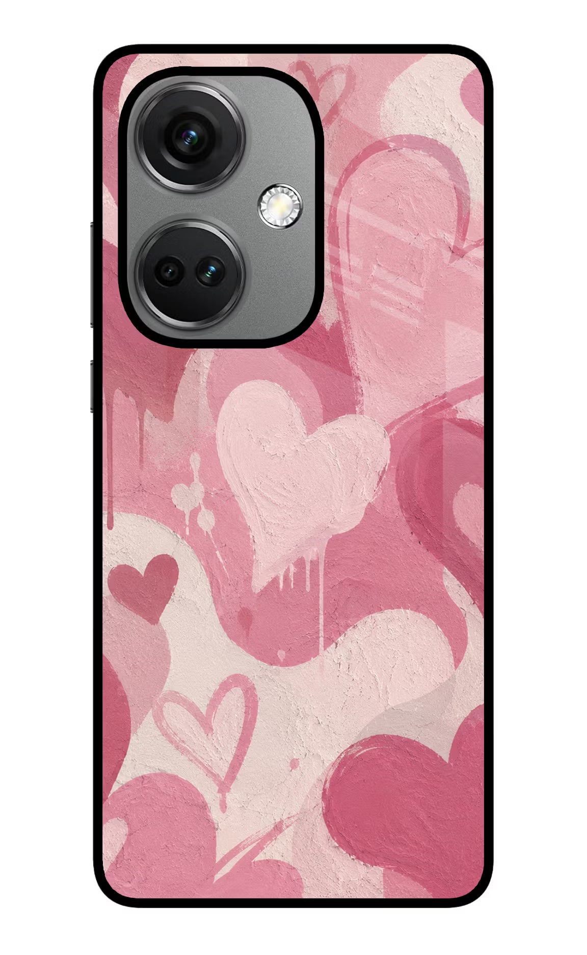Hearty case OnePlus Nord CE 3 5G Glass Case