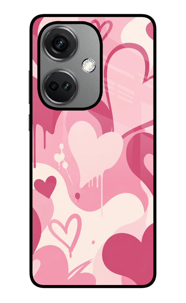 Hearty case OnePlus Nord CE 3 5G Glass Case