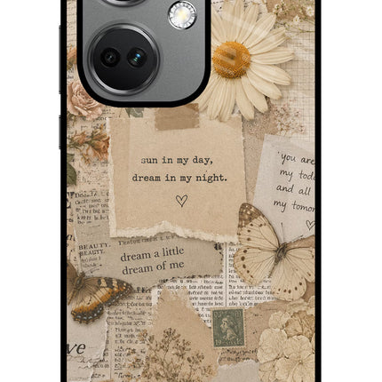 Vintage case OnePlus Nord CE 3 5G Glass Case