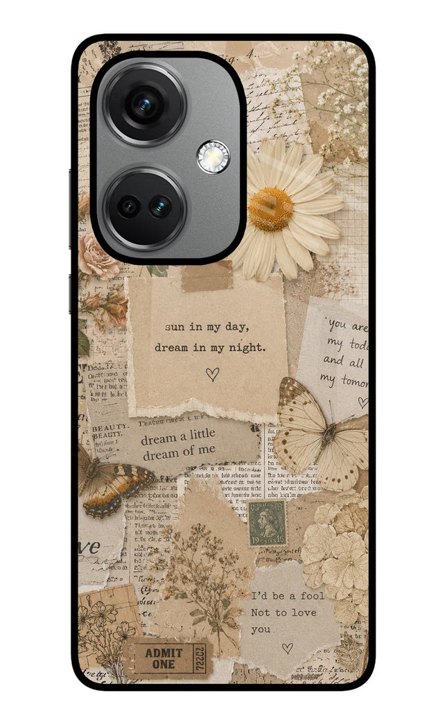 Vintage case OnePlus Nord CE 3 5G Glass Case