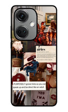 Zodiac Aries OnePlus Nord CE 3 5G Glass Case