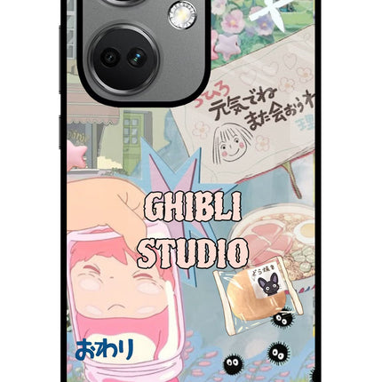 Studio Ghibli OnePlus Nord CE 3 5G Glass Case