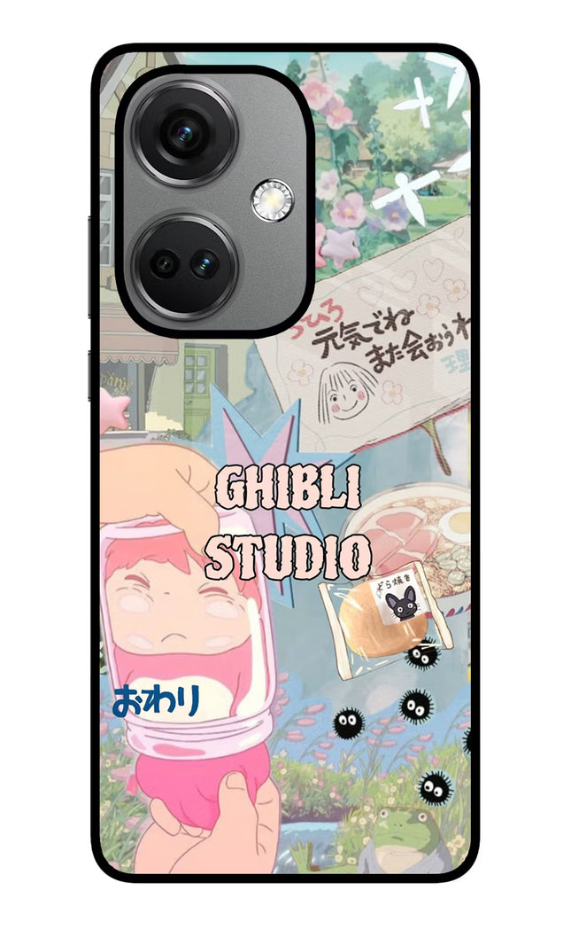 Studio Ghibli OnePlus Nord CE 3 5G Glass Case