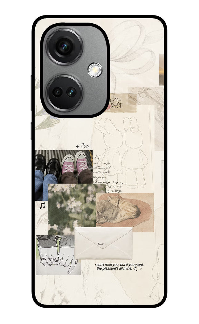 Soft Aesthetic OnePlus Nord CE 3 5G Glass Case