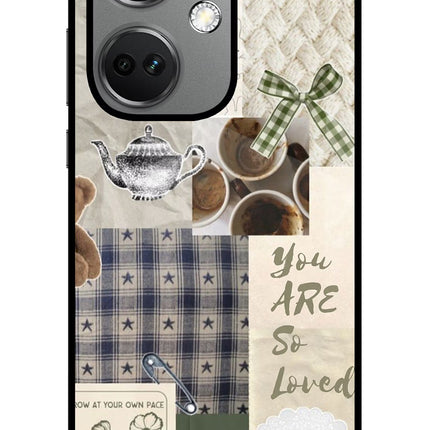 Cookie OnePlus Nord CE 3 5G Glass Case