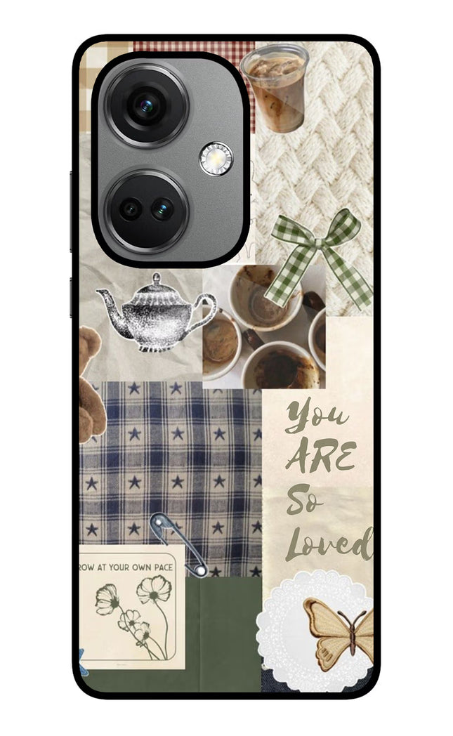 Cookie OnePlus Nord CE 3 5G Glass Case
