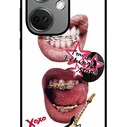 Rockstar OnePlus Nord CE 3 5G Glass Case