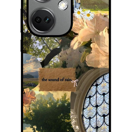 Rain OnePlus Nord CE 3 5G Glass Case