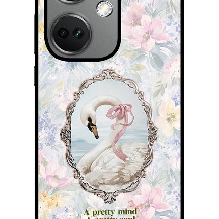Pretty Mind Pretty Soul OnePlus Nord CE 3 5G Glass Case