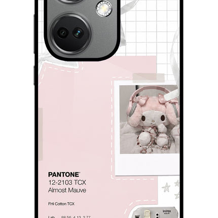 Pantone Asthetic OnePlus Nord CE 3 5G Glass Case