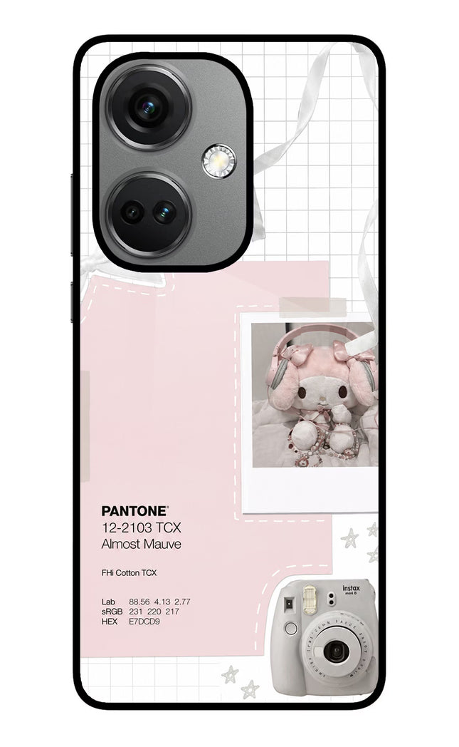 Pantone Asthetic OnePlus Nord CE 3 5G Glass Case