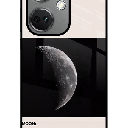 Moon Phase OnePlus Nord CE 3 5G Glass Case