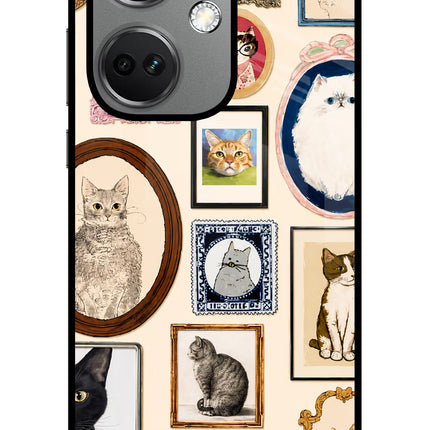 Mirror Cats OnePlus Nord CE 3 5G Glass Case