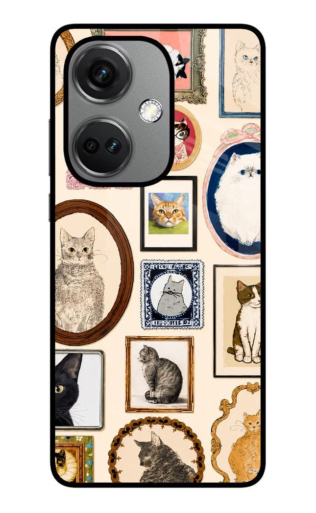 Mirror Cats OnePlus Nord CE 3 5G Glass Case