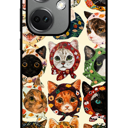 Cool Cat OnePlus Nord CE 3 5G Glass Case