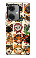 Cool Cat OnePlus Nord CE 3 5G Glass Case
