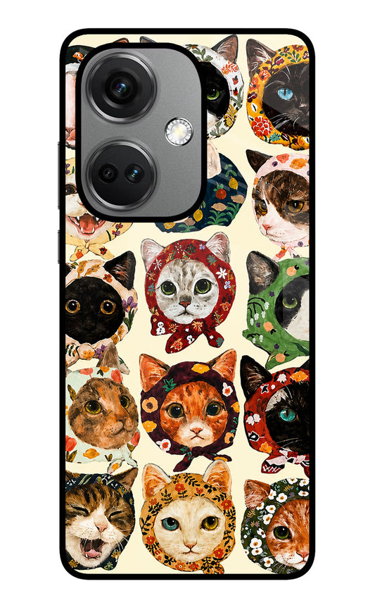 Cool Cat OnePlus Nord CE 3 5G Glass Case